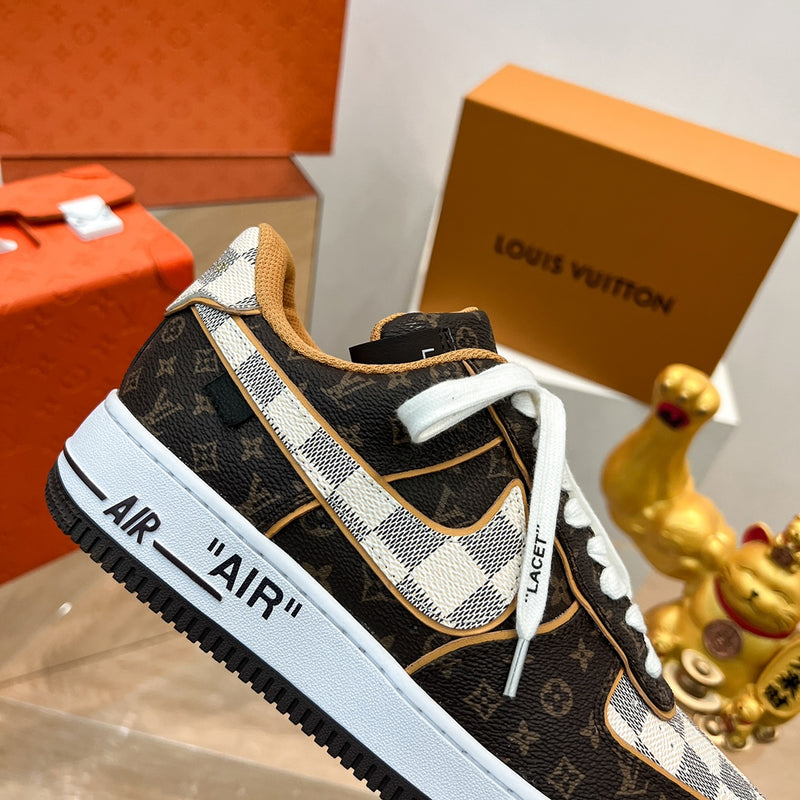 Louis Vuitton x Nike Air Force 1