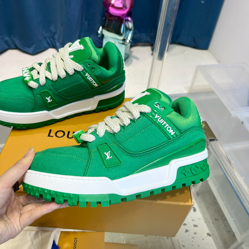 Tênis LV Trainer Maxi Verde