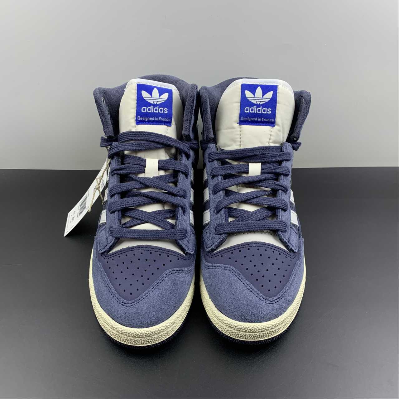 Adidas Forum 84 Tênis High Retro Azul