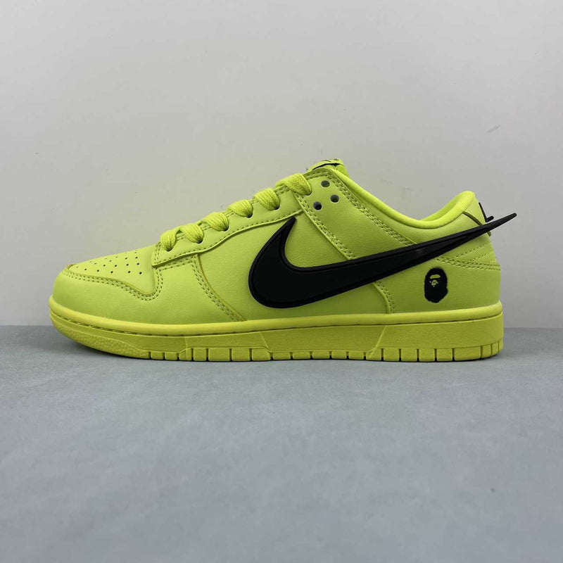 Nike Dunk Low RetroGREEN/BLACK HOOK VERT/TIQUE NOIRE