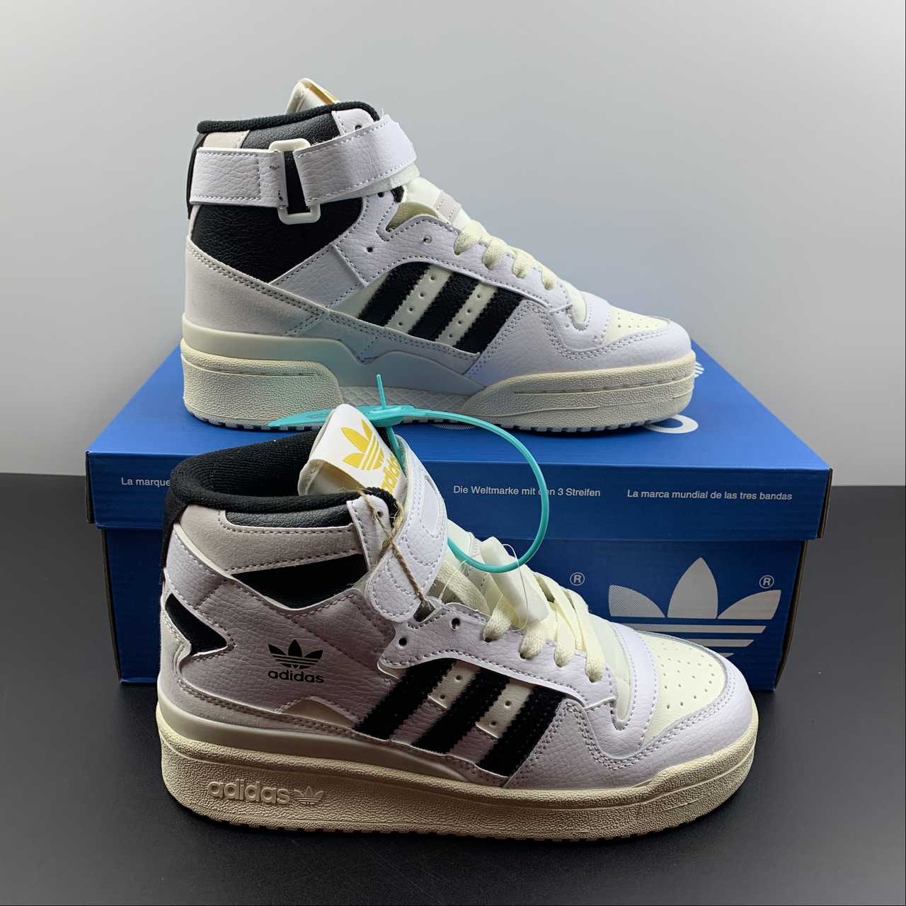 Adidas Forum 84 Tênis High Retro
