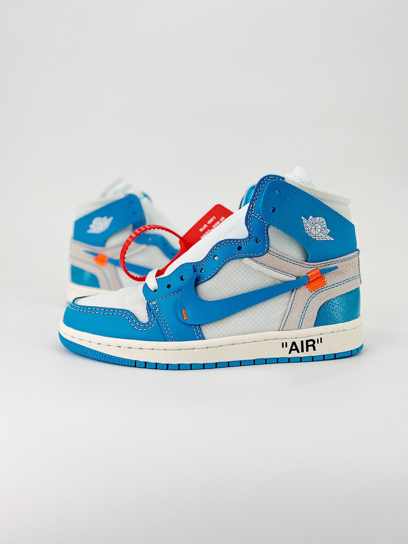 Off-White x Air Jordan 1 Retro High OG “UNC”