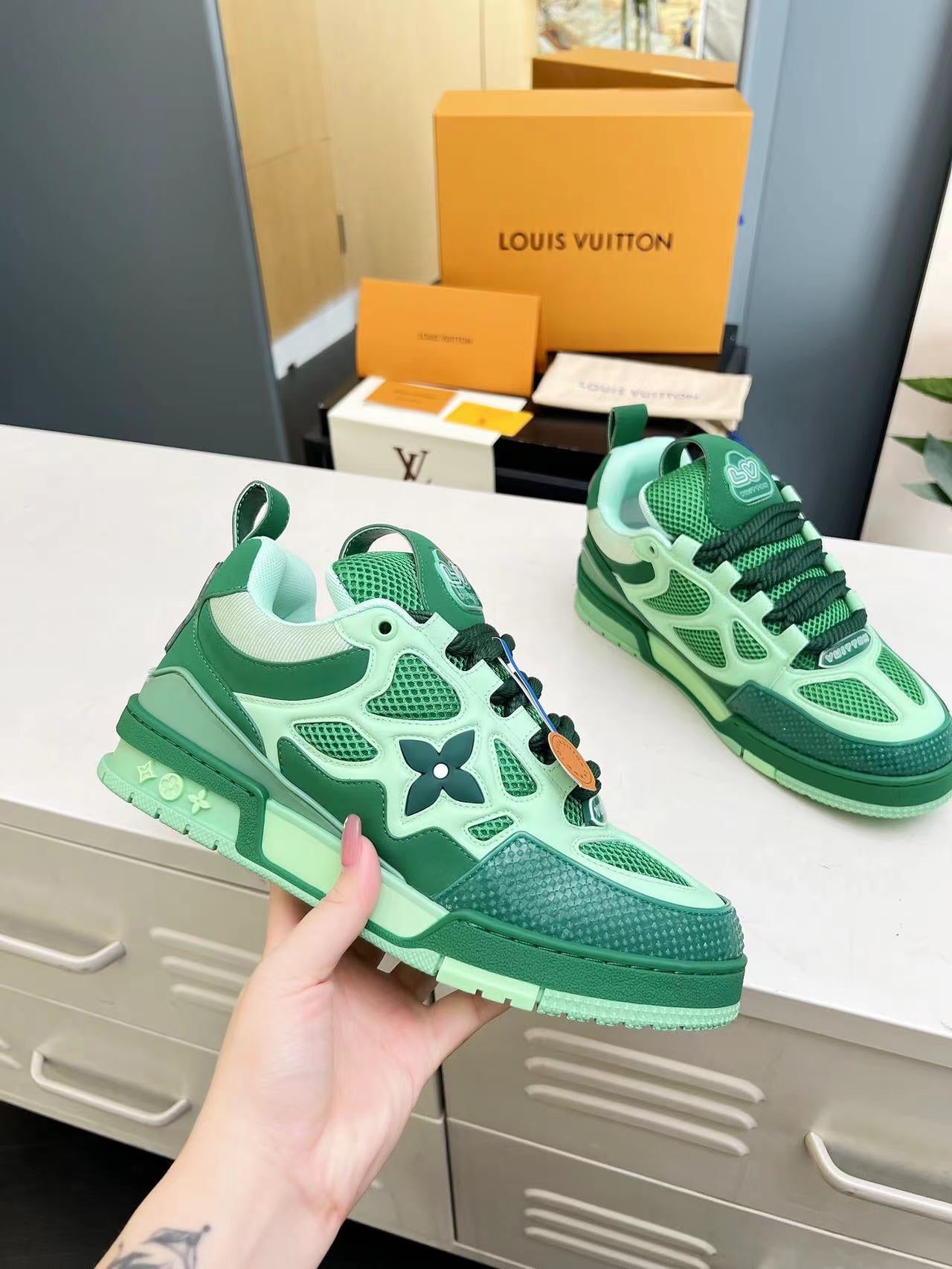 Tênis LV Skate