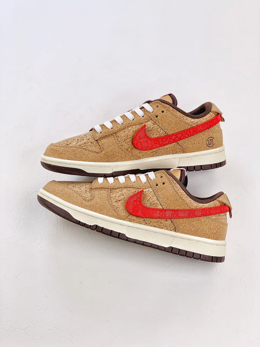 Clot x Nike SB Dunk Low “20th Anniversary/Cork