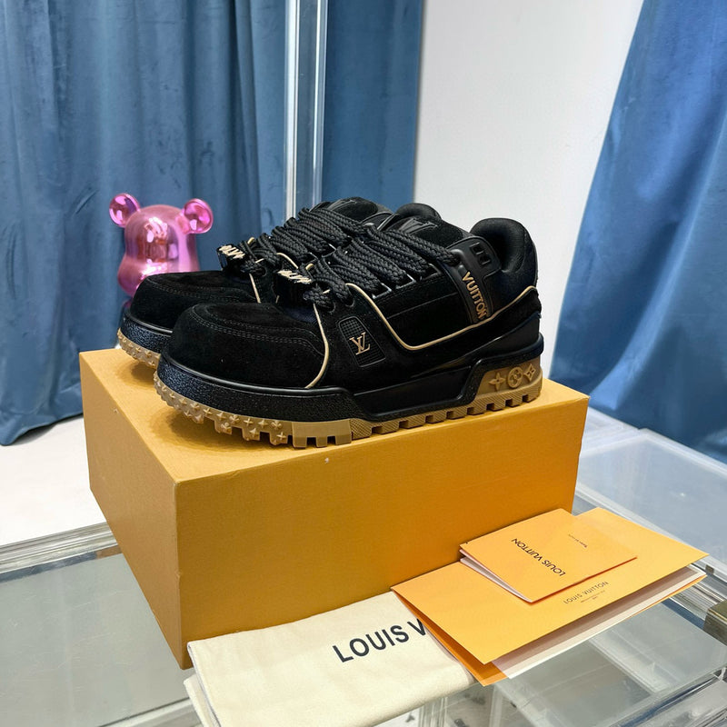 Tênis LV Trainer Maxi Preto