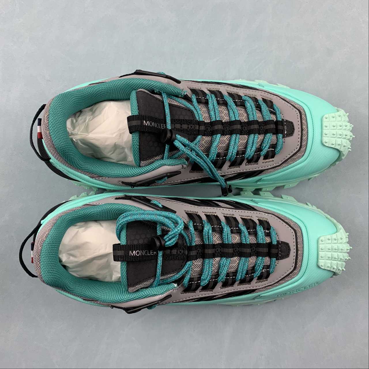 Tênis Moncler x Hoka Mafate Speed 2