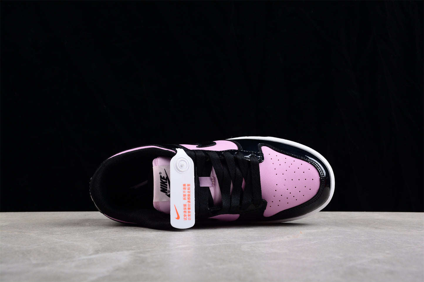 Nike Dunk Low "Pink Black"