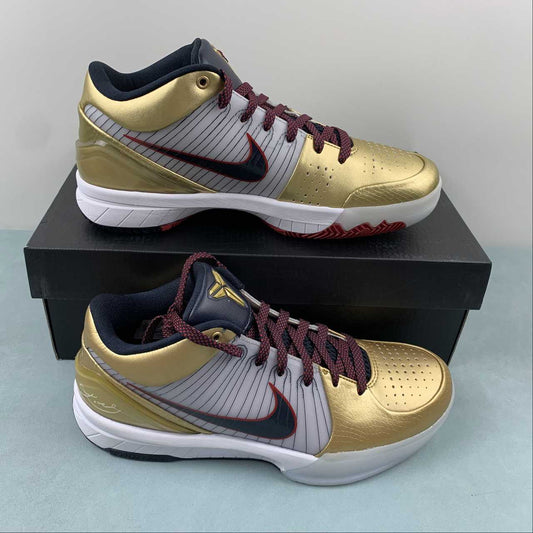 Nike Kobe 4 Protro Gold Medal