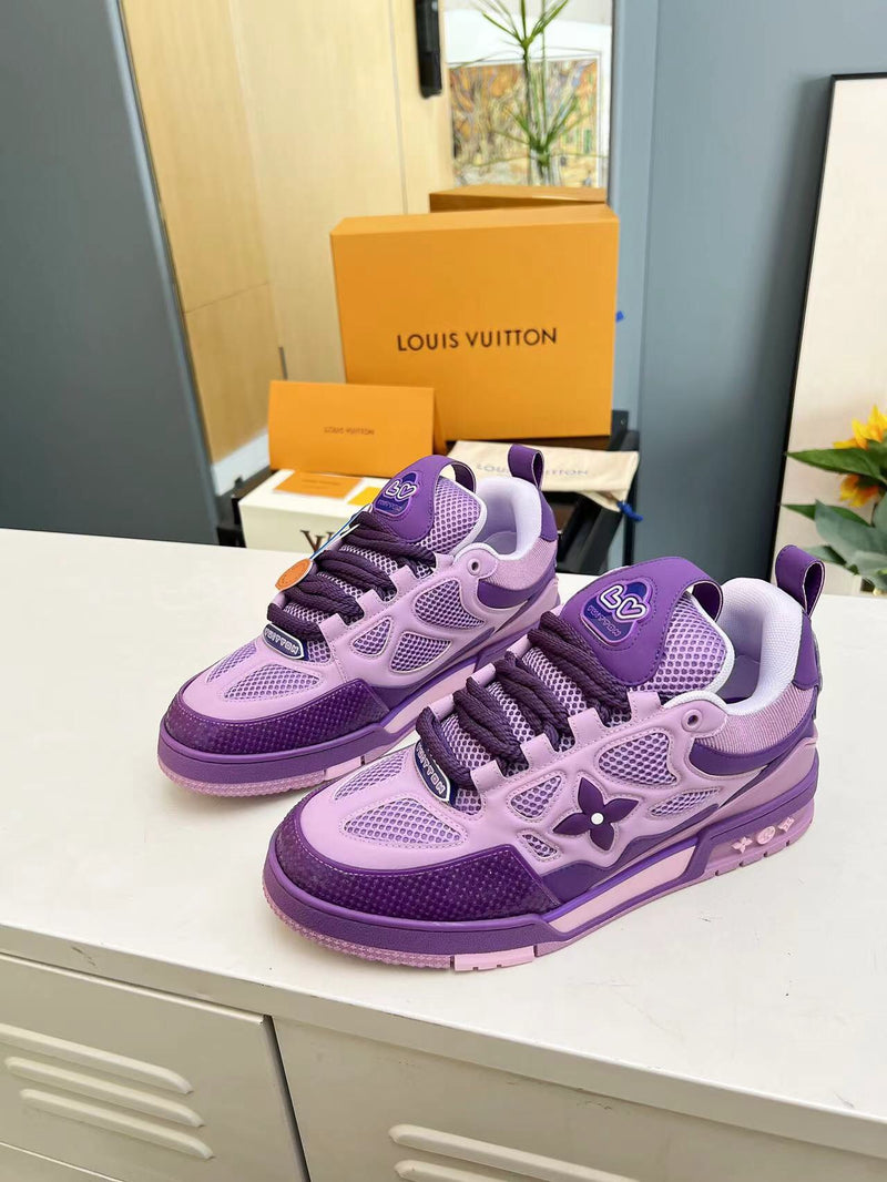 Tênis LV Skate Roxo