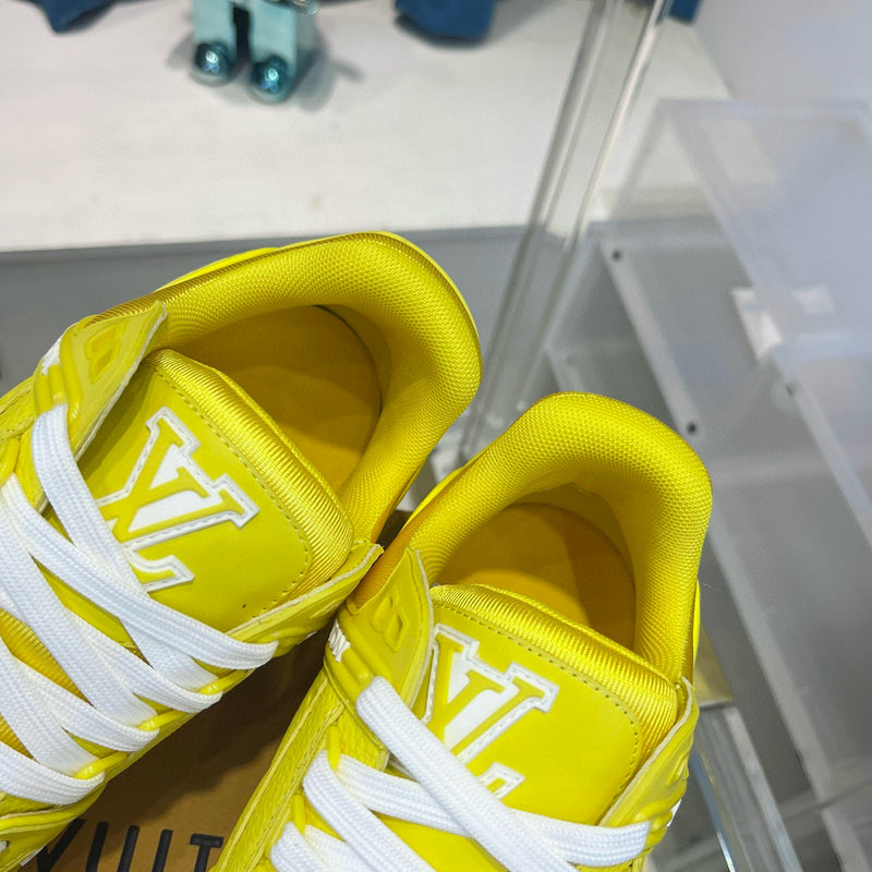 Tênis LV Trainer Amarelo