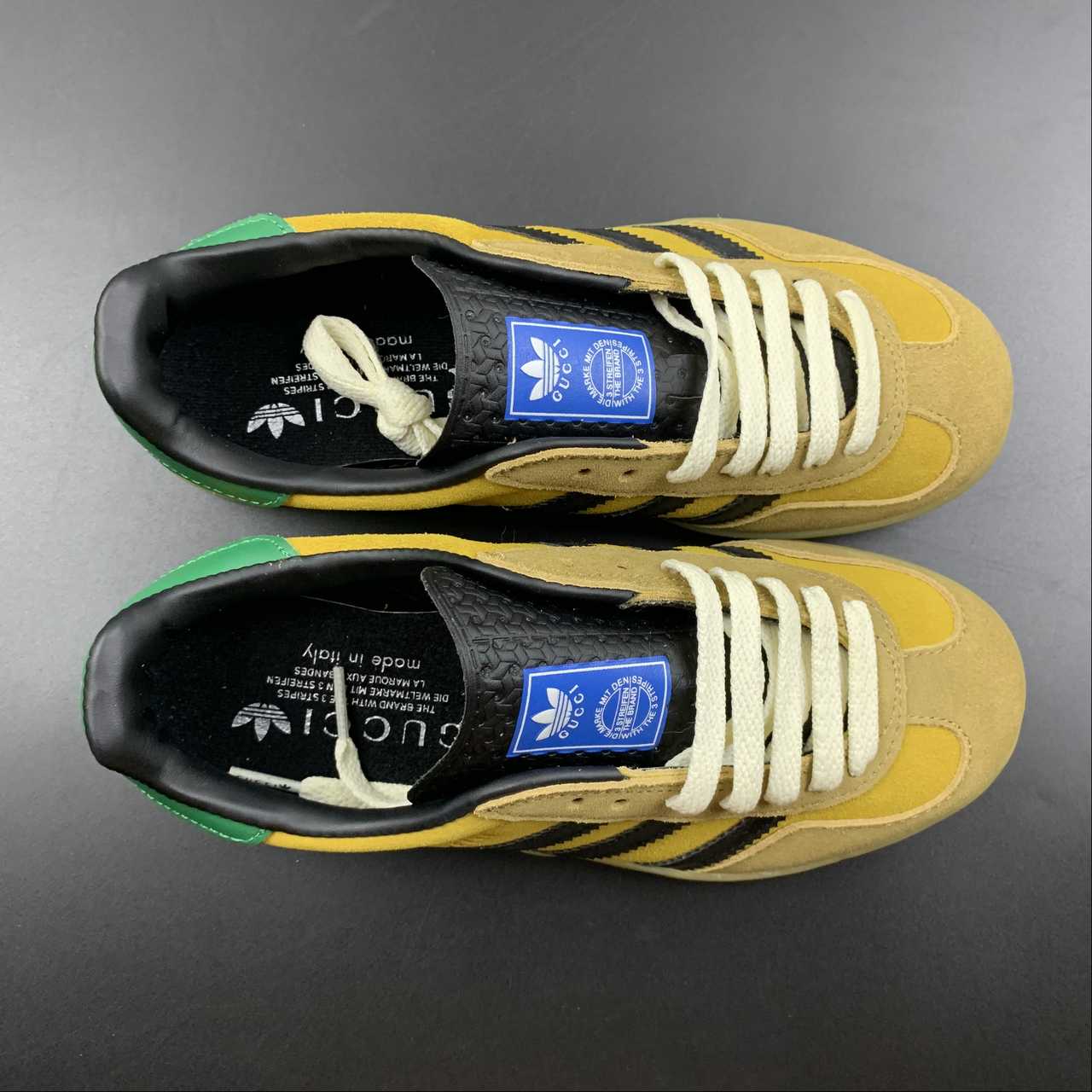 Adidas x Gucci Gazelle GG