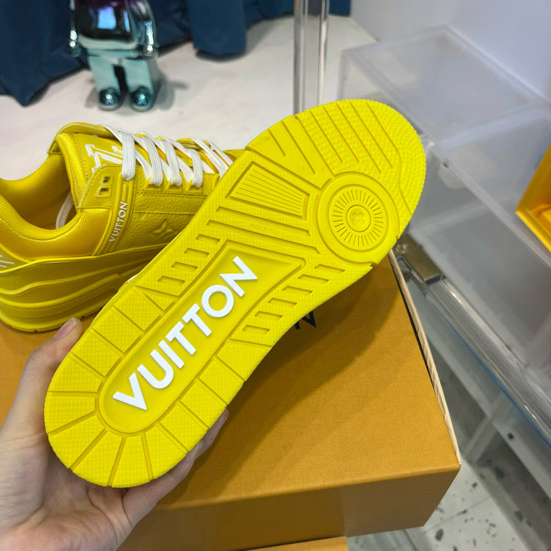 Tênis LV Trainer Amarelo