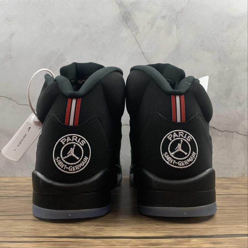 Air Jordan 5 Retro Preto