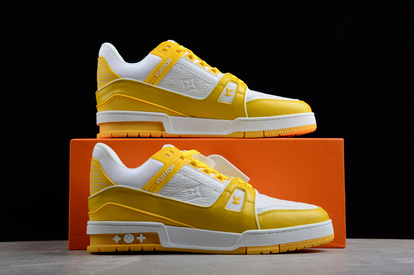 Tênis LV Trainer Azul