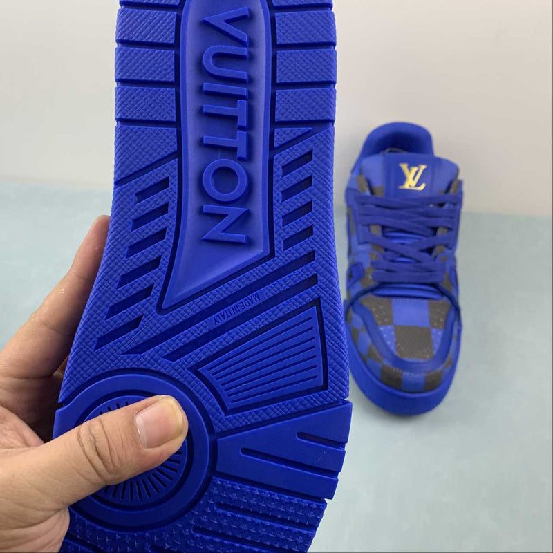 Tênis LV Trainer azul