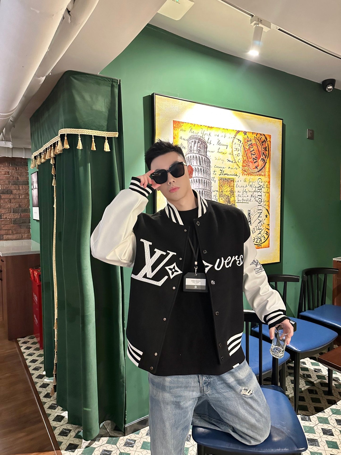 Jaqueta Louis Vuitton