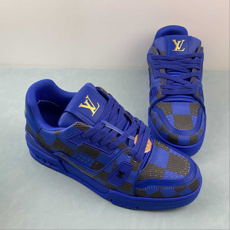 Tênis LV Trainer azul