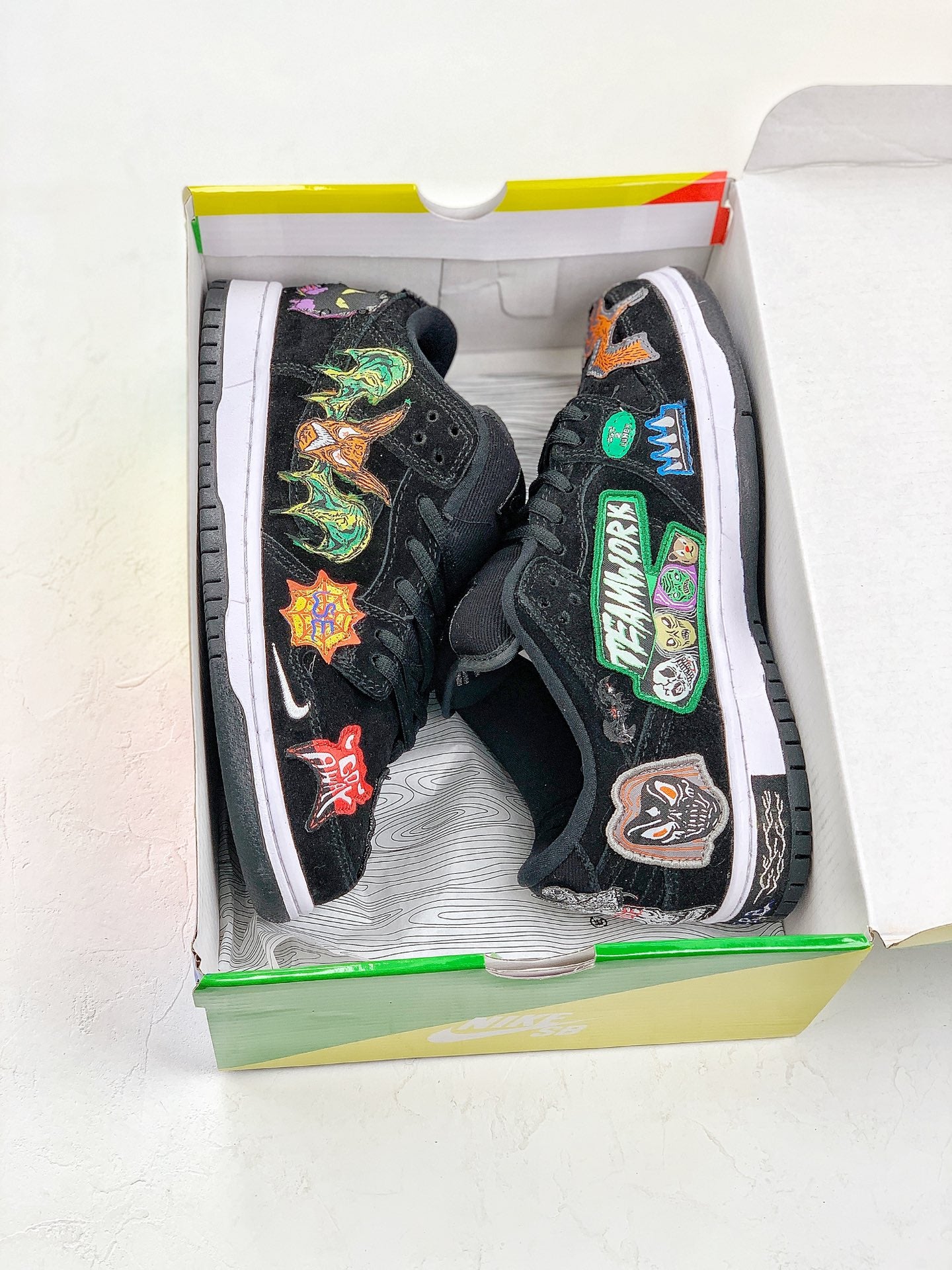 Neckface x Nike SB Dunk Low