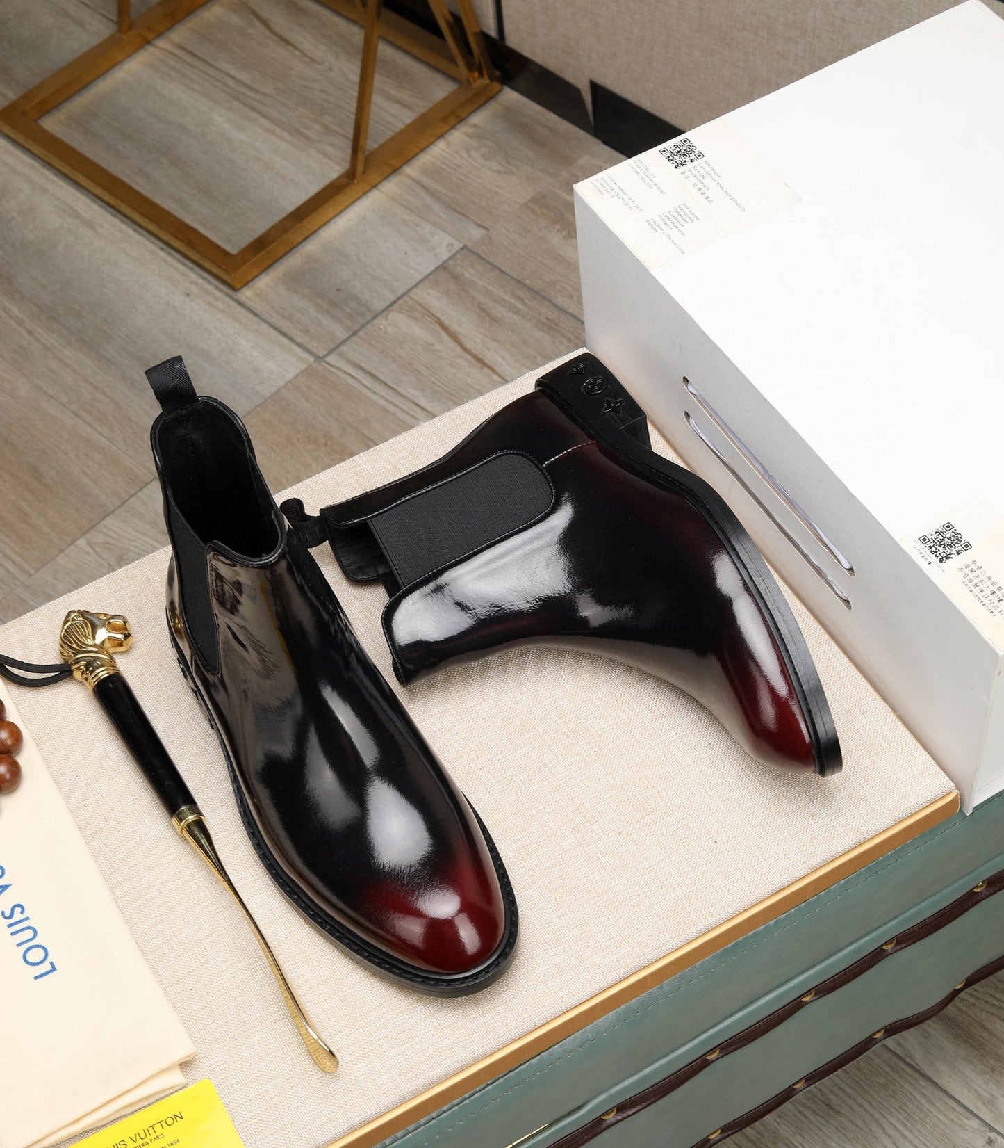 Bota Louis Vuitton