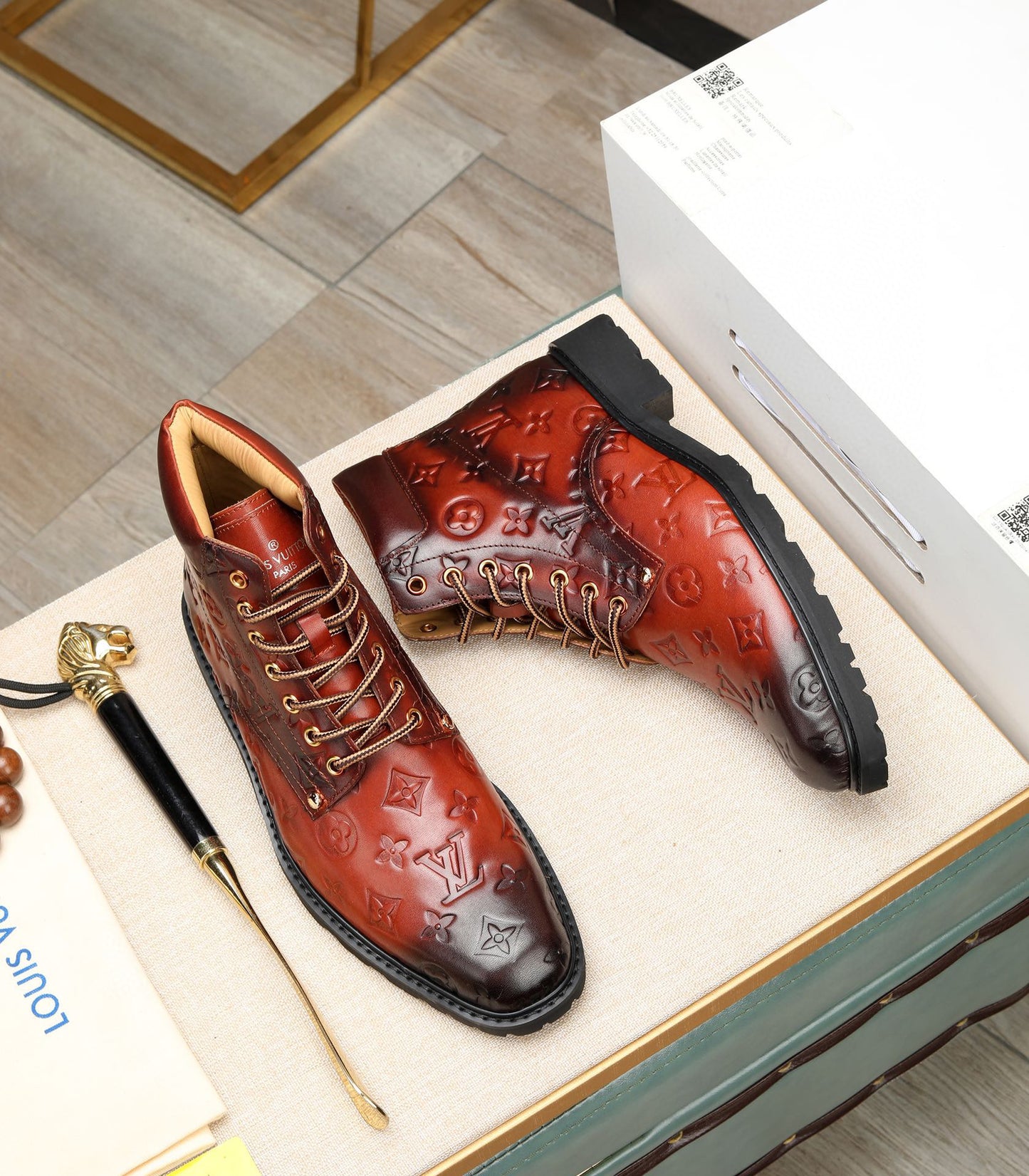 Bota Louis Vuitton