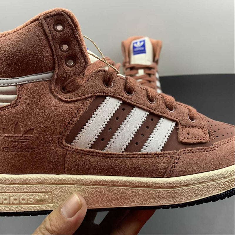 Adidas Forum 84 Tênis High Retro Marrom