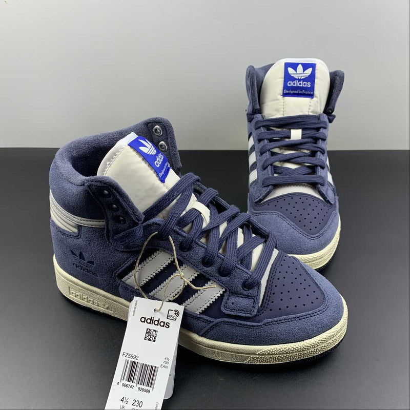 Adidas Forum 84 Tênis High Retro Azul