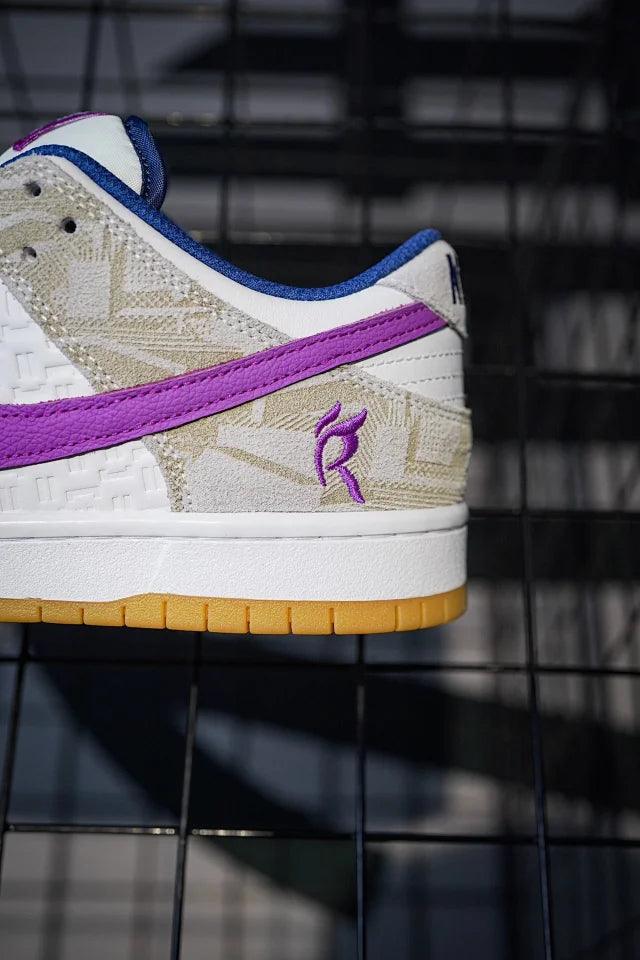 Rayssa Leal x Nike SB Dunk Low Pure Platinum/Deep Royal Blue-Gum For Sale
