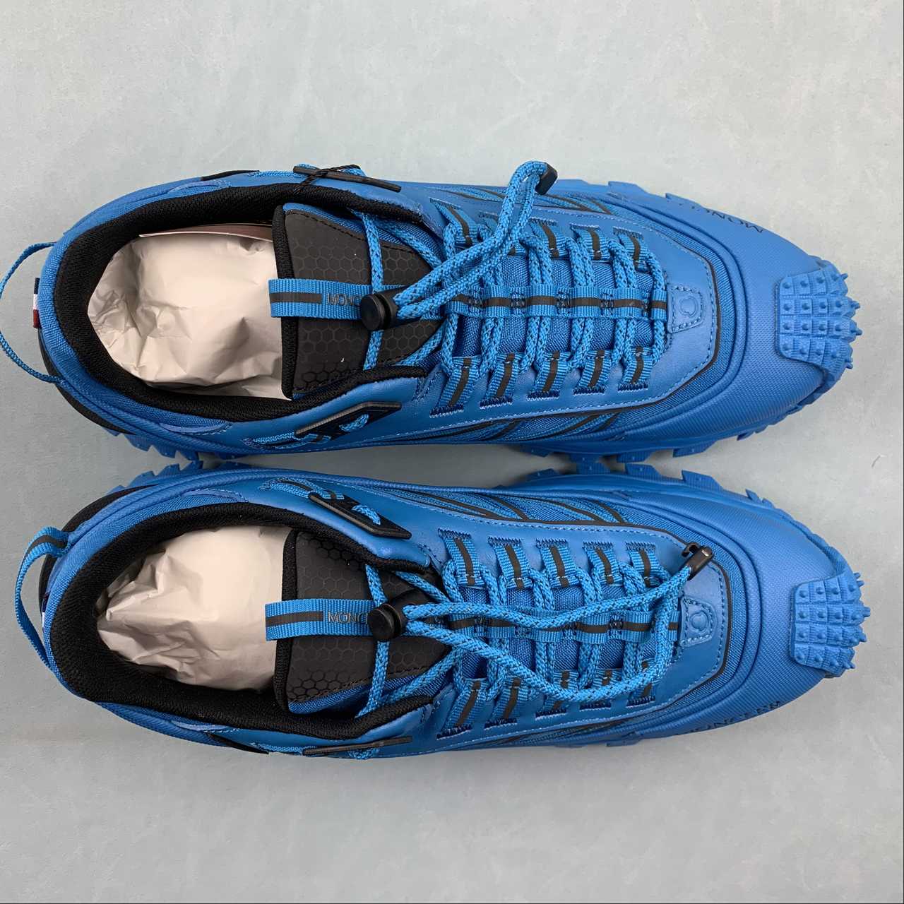 Tênis Moncler x Hoka Mafate Speed