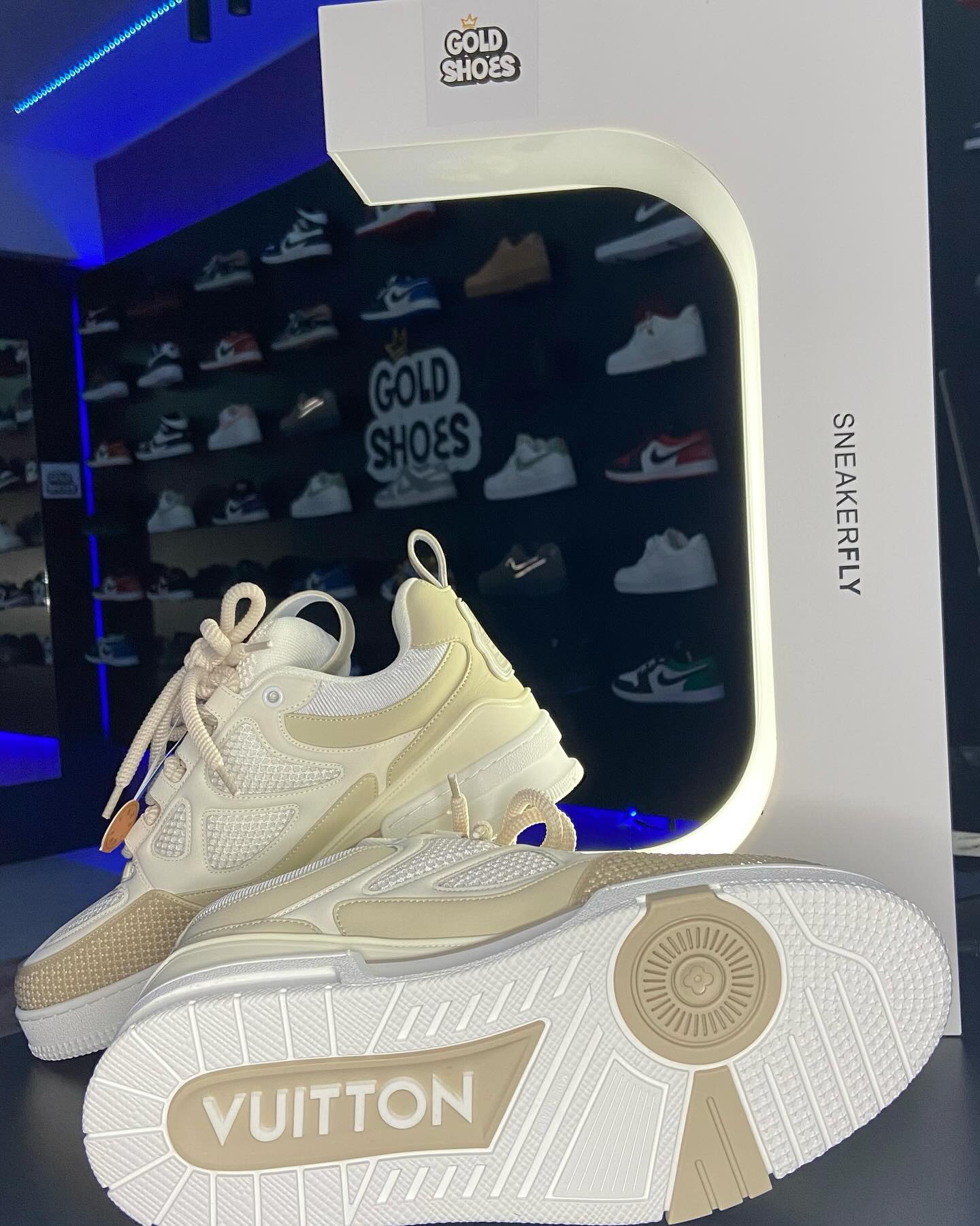 Tênis LV Skate
