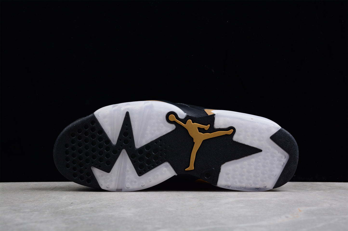 Jordan 6 DMP Black Gold