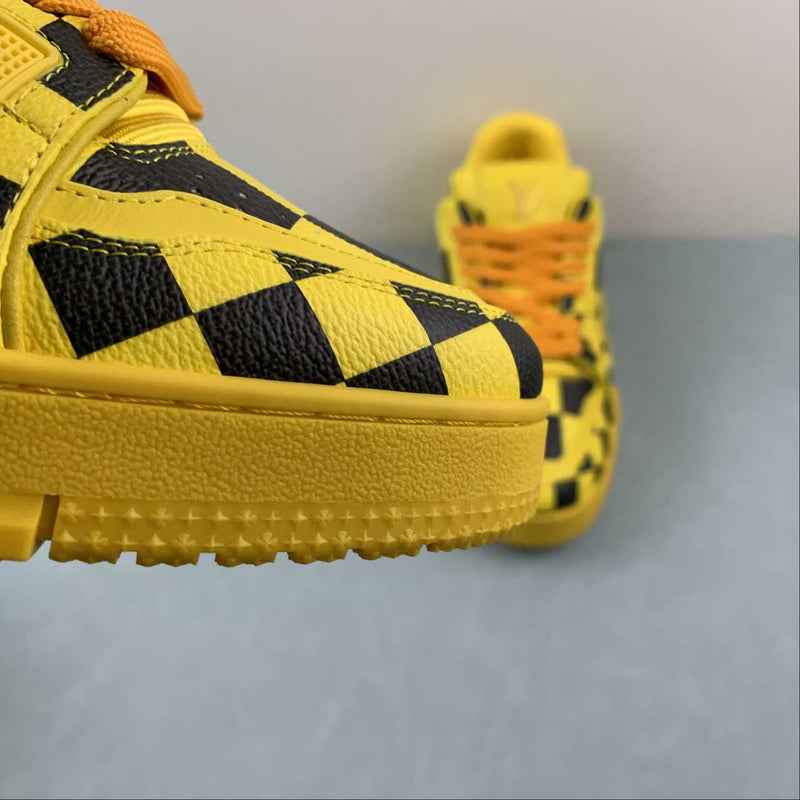 Tênis LV Trainer Amarelo