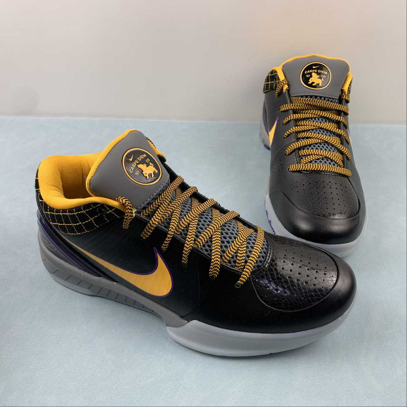 TÊNIS NIKE ZOOM KOBE 4 PROTRO ' CARPE DIEM '