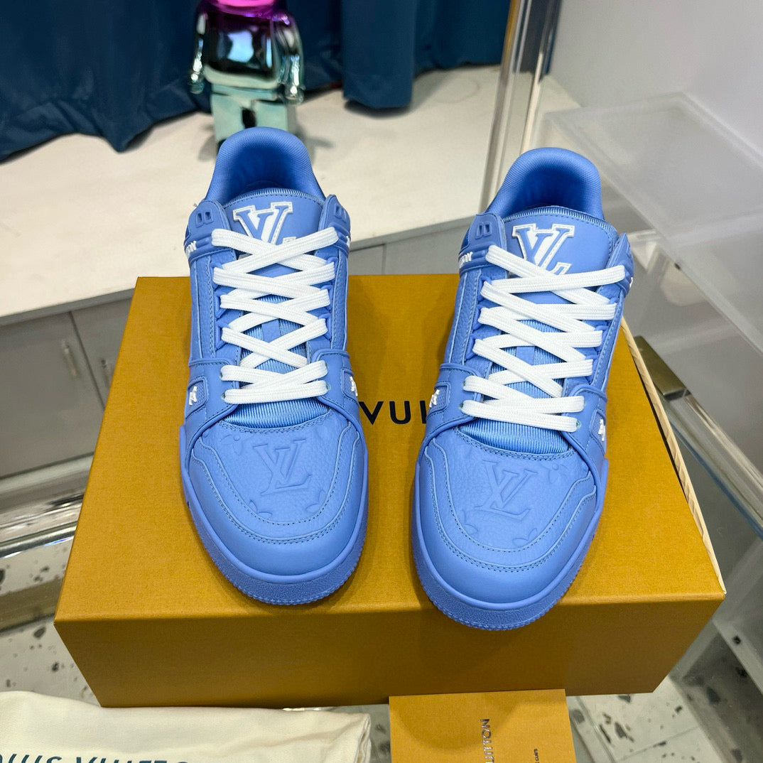 Tênis LV Trainer Azul