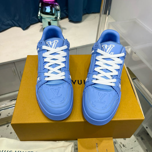 Tênis LV Trainer Azul