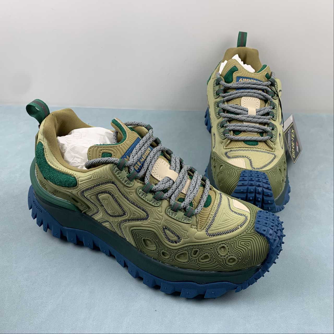 Tênis Moncler x Hoka Mafate Speed 2