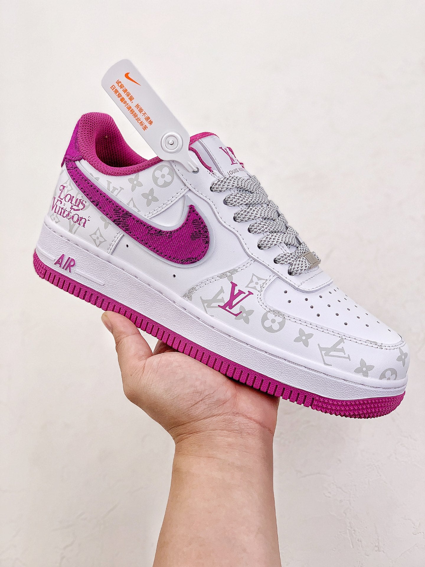 Louis Vuitton x Nike Air Force 1