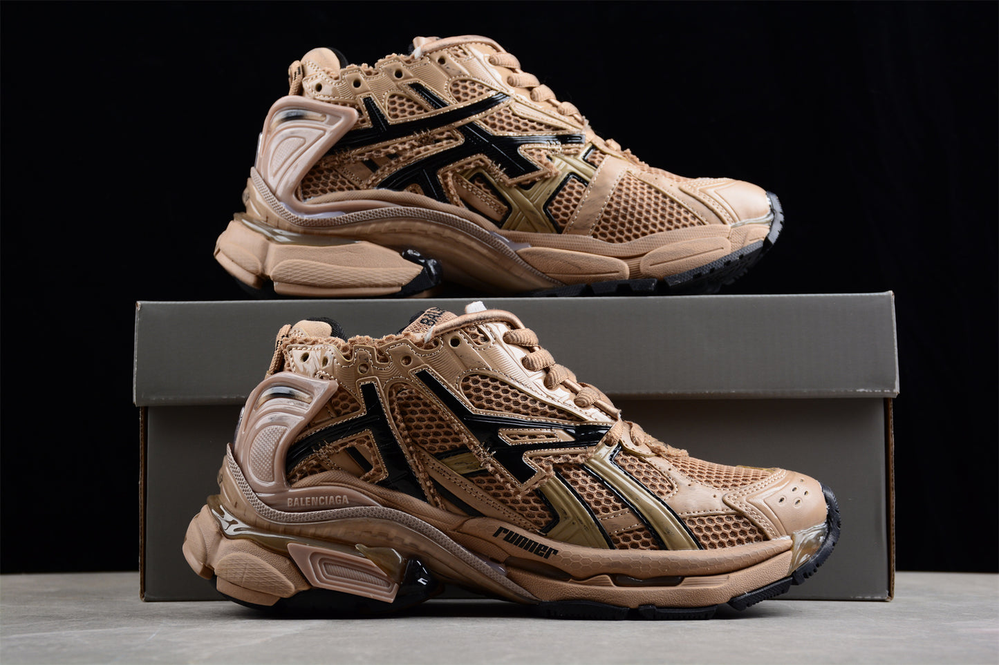 Q58 Balenciaga Runner Kith Four.Color