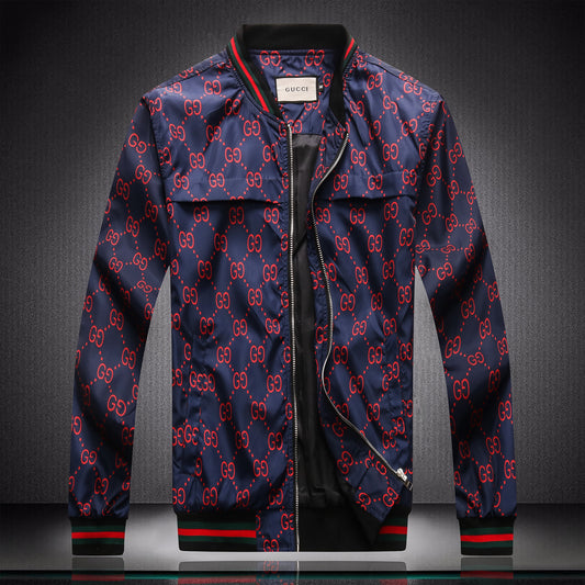 Jaqueta Zip-Up Gucci x adidas Viscose