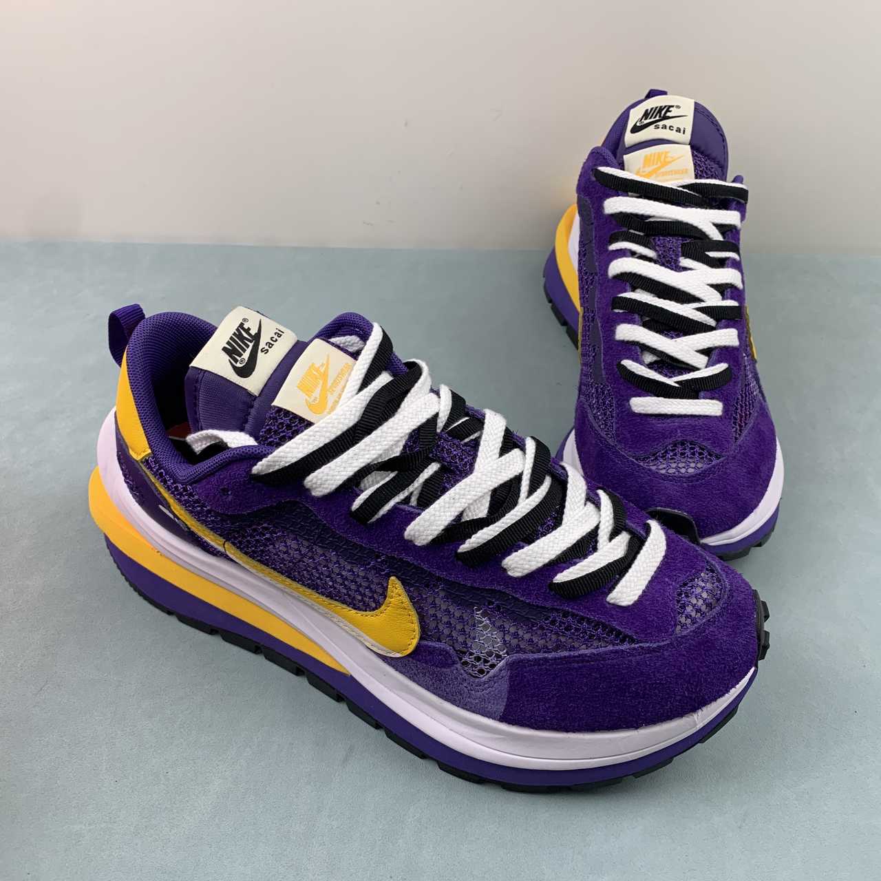 Sacai x Nike Pegasus VaporFly "Sail" White Sail Raw Rubber