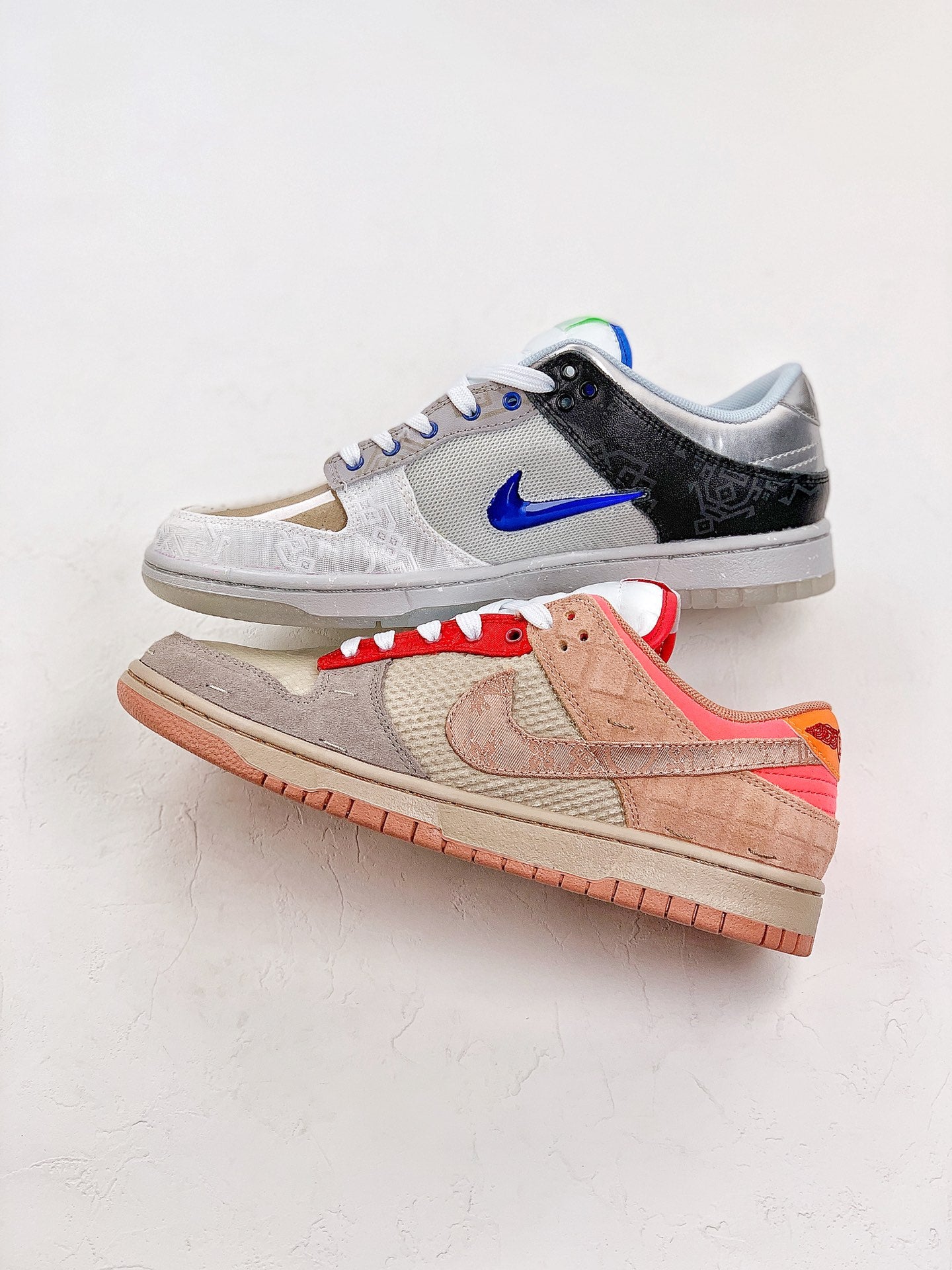 Clot x Nike SB Dunk Low 20th Anniversary/What The