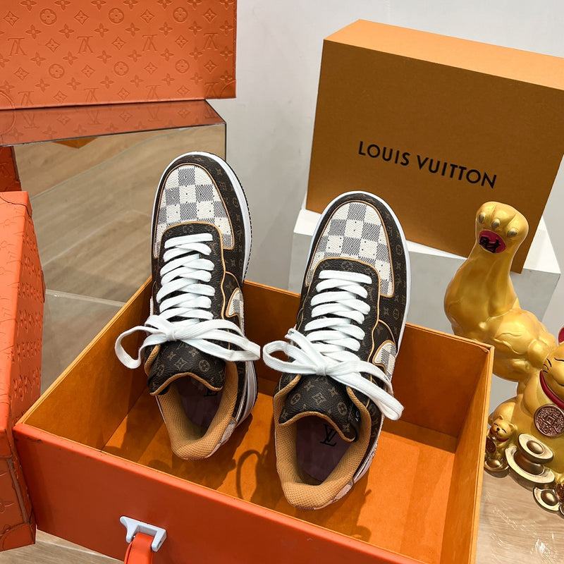 Louis Vuitton x Nike Air Force 1