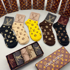 Meias Louis Vuitton