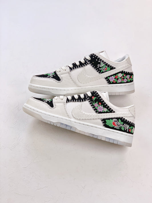Nike Dunk SB Low Fragment Design x CLOT