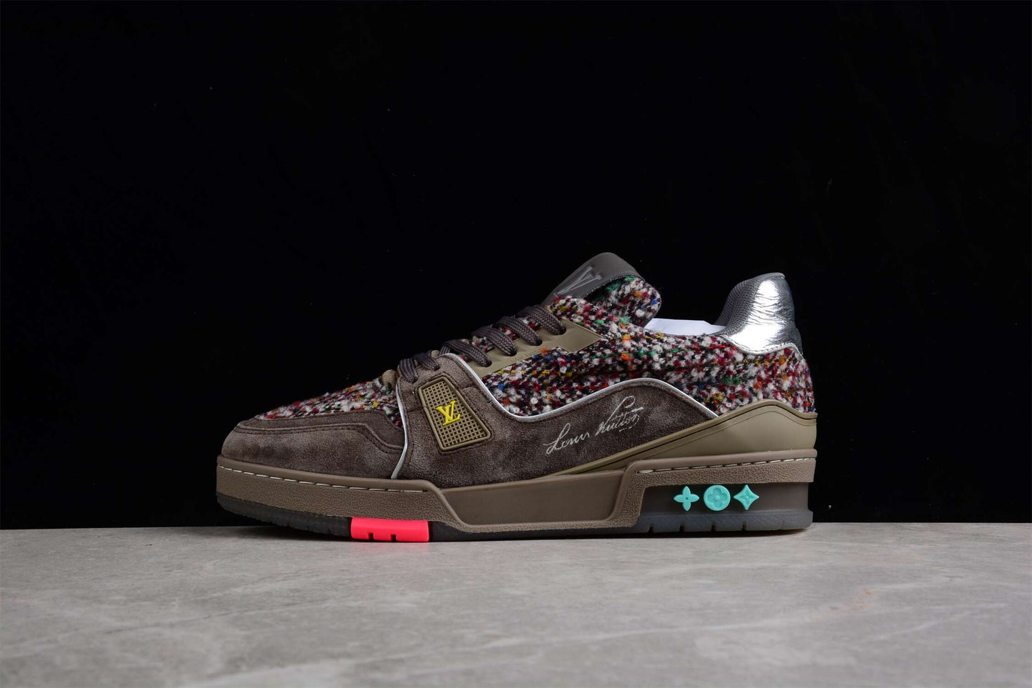 Tênis LV Trainer Marrom
