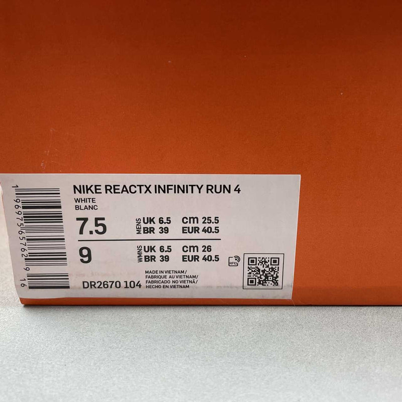 NIKE REACTX Infinity Run 4