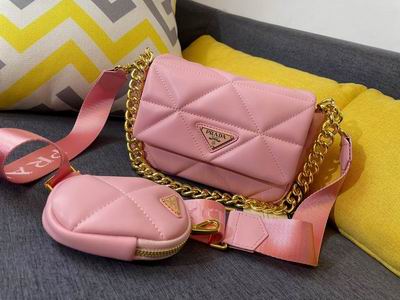 Bolsa Prada Rosa