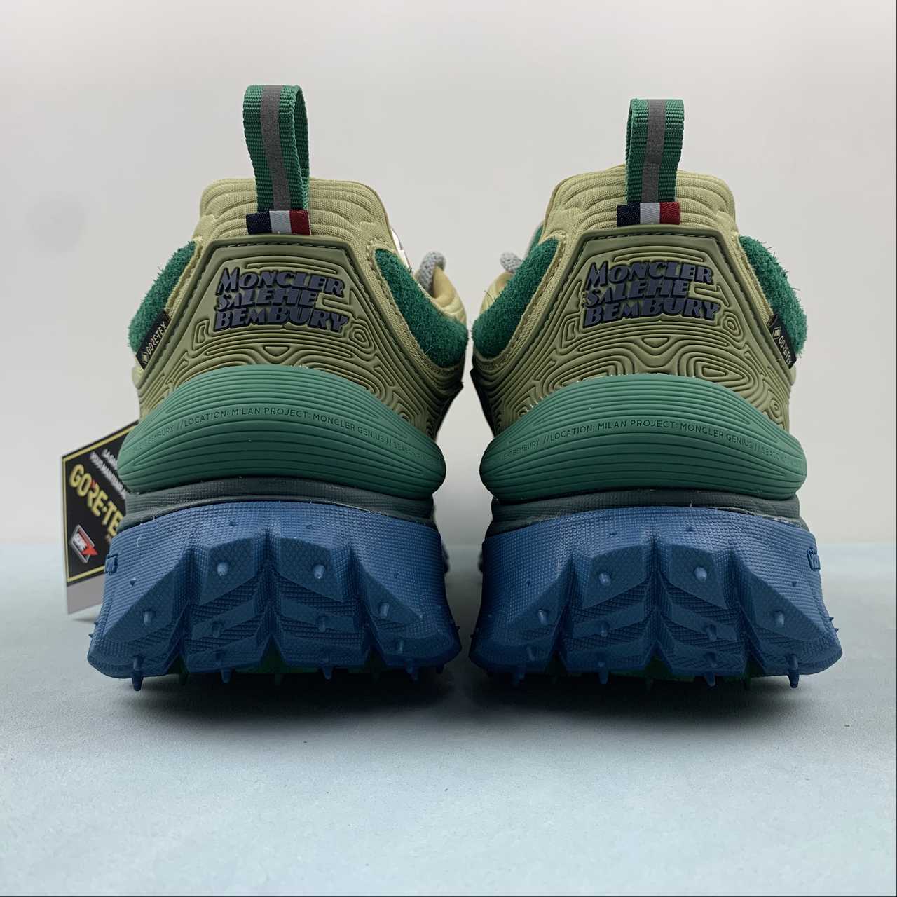 Tênis Moncler x Hoka Mafate Speed 2