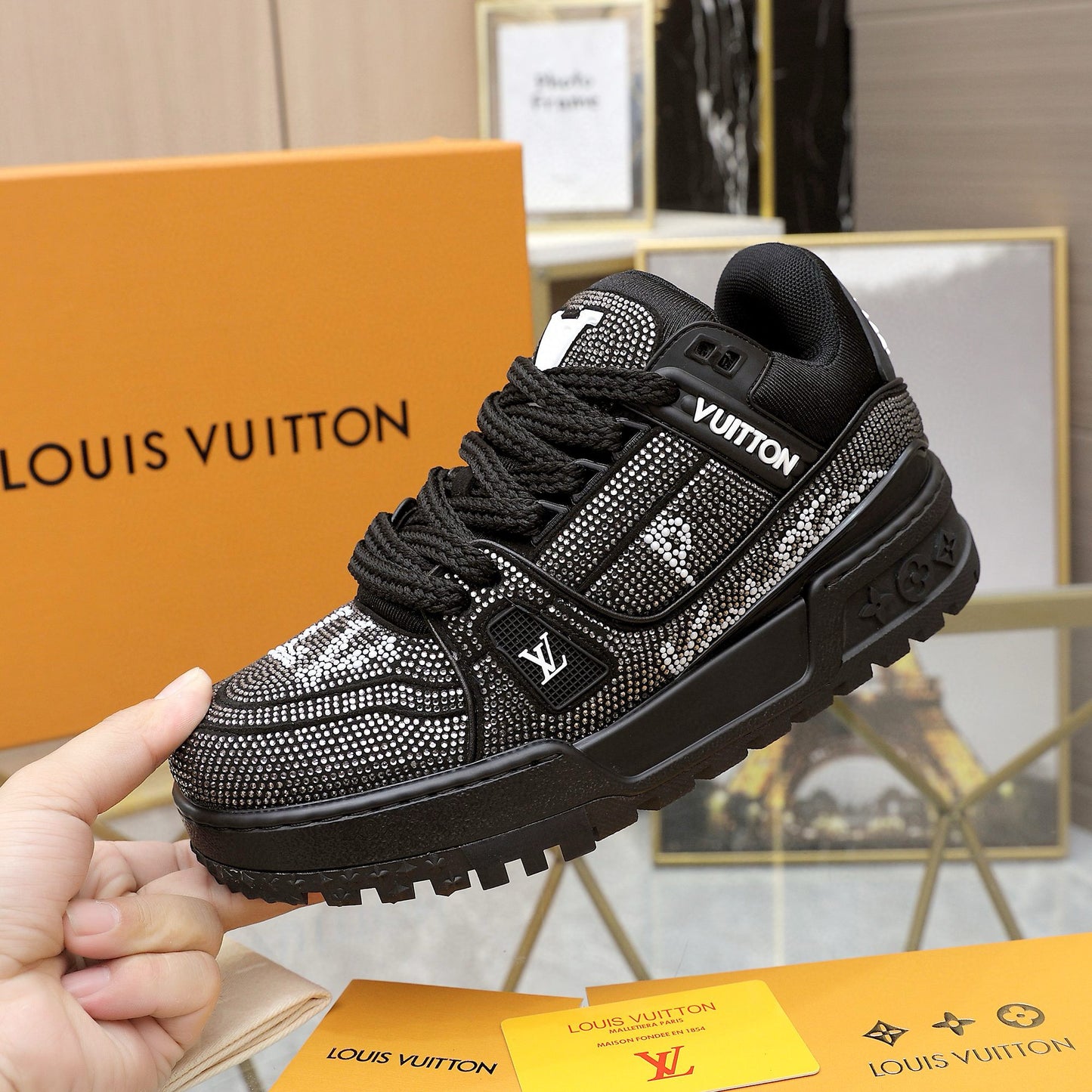 Tênis LV Trainer Maxi