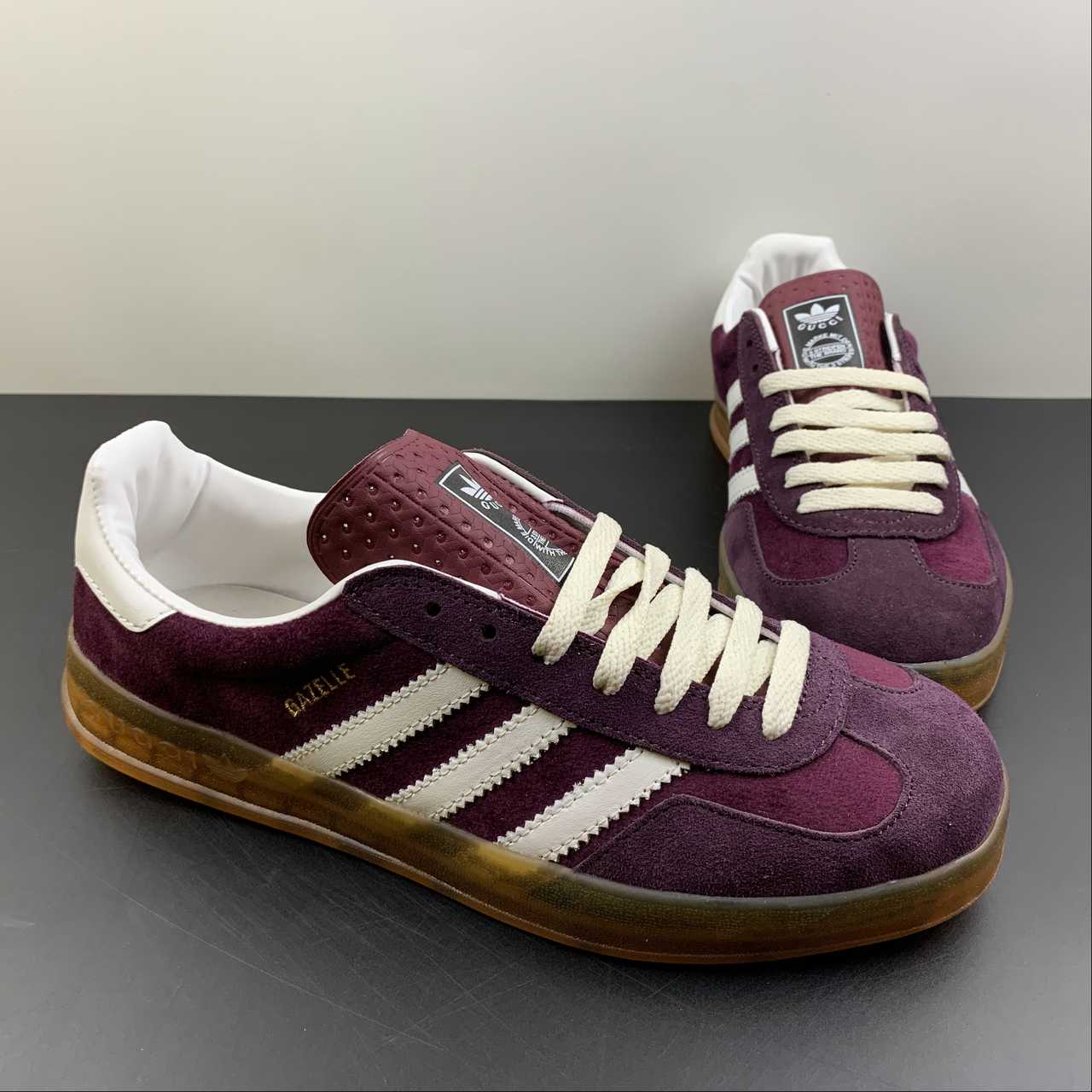Adidas x Gucci Gazelle GG