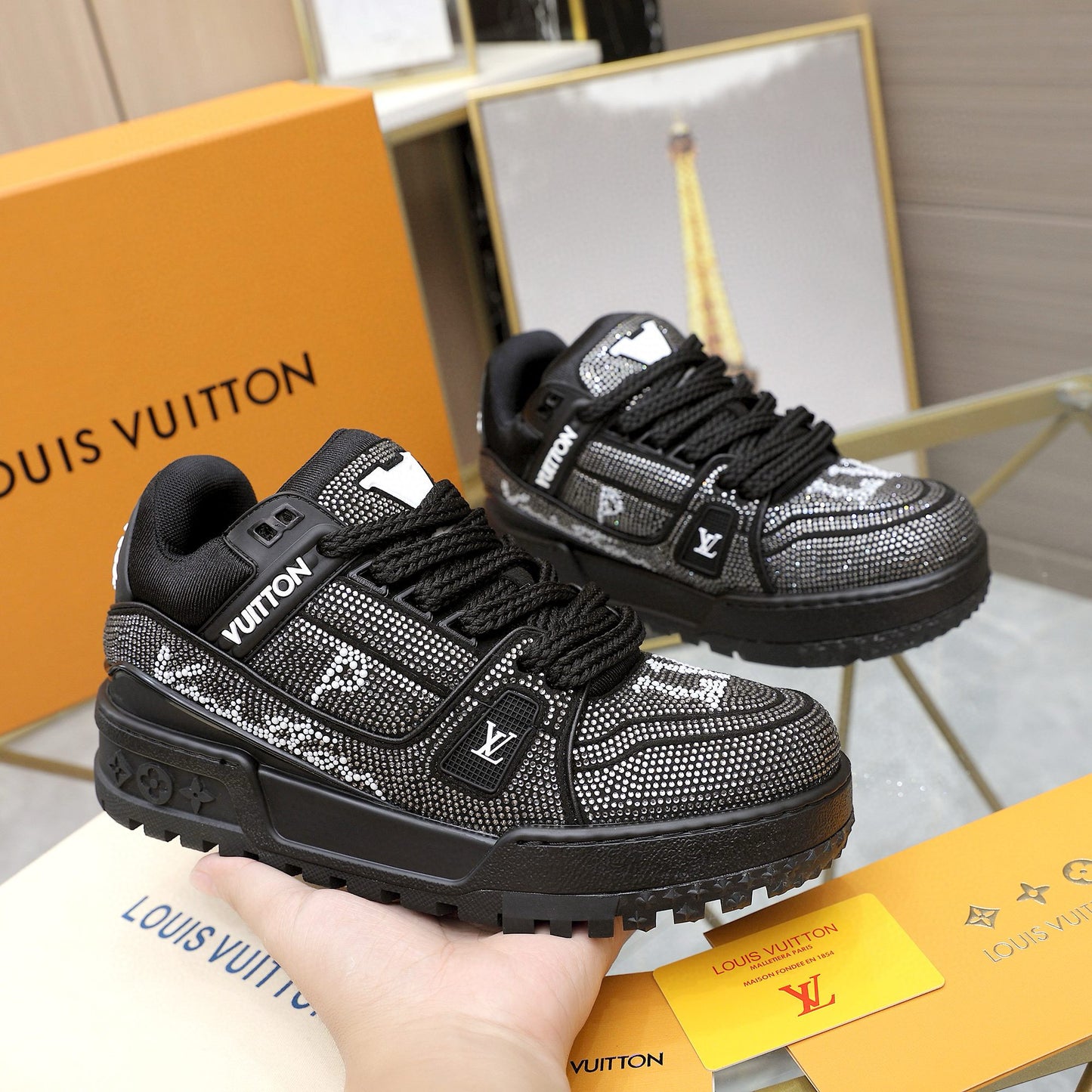 Tênis LV Trainer Maxi